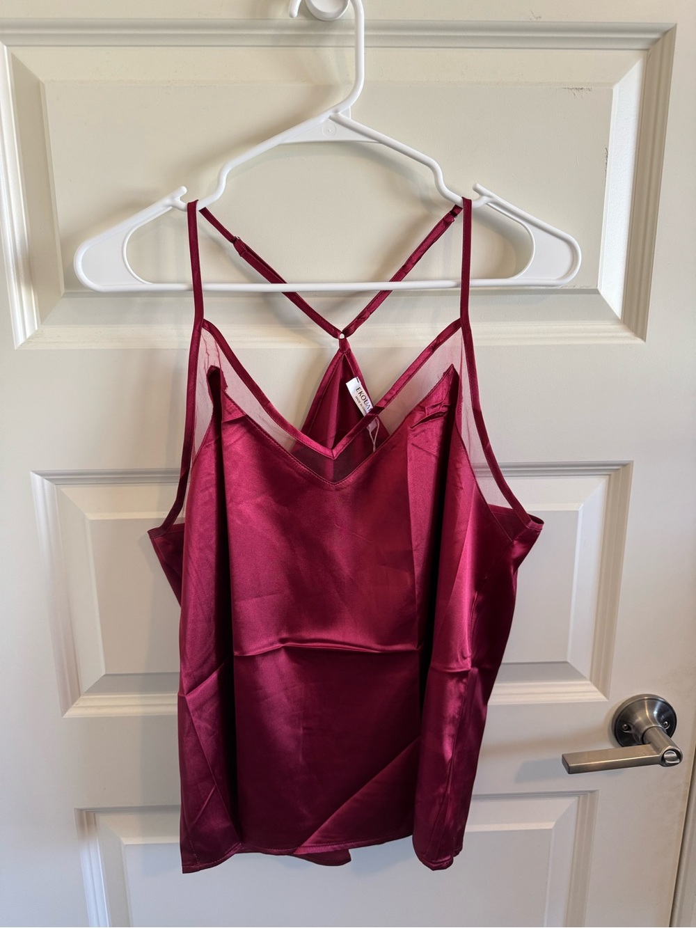 NWT Ekouaer Women’s Pajama Tank Top